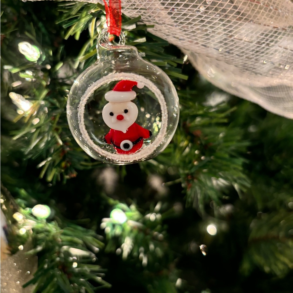 Christmas tree ornament handmade